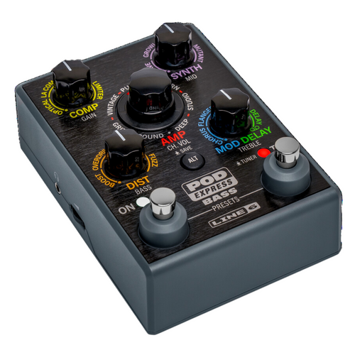 Line 6 POD Express Bass Multi-Effects Processor