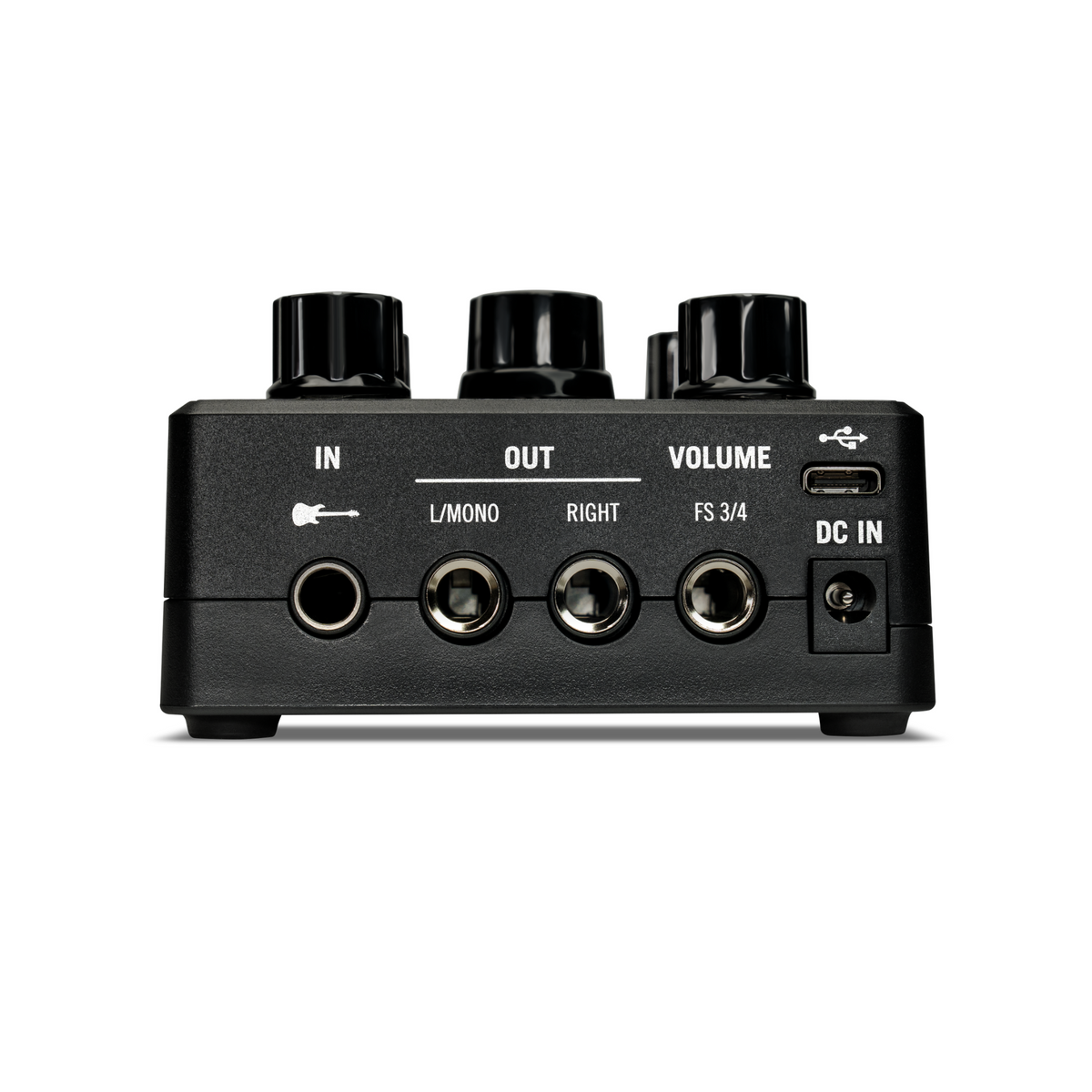 Line 6 Pod Express Black Guitar Multi-Effects Processor Effect Pedal