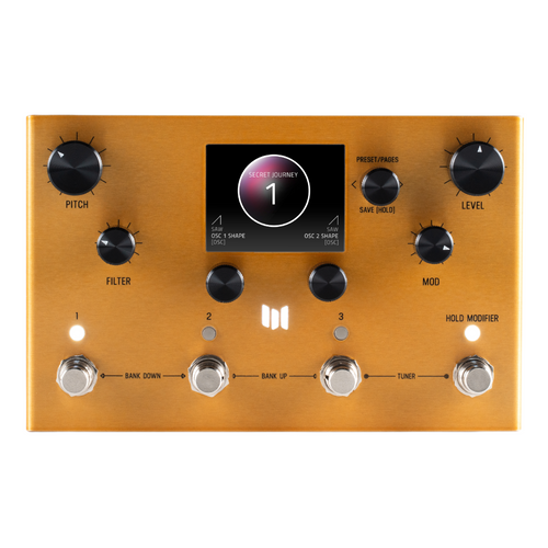 Meris Enzo X Modular Instrument Synthesizer Effect Pedal