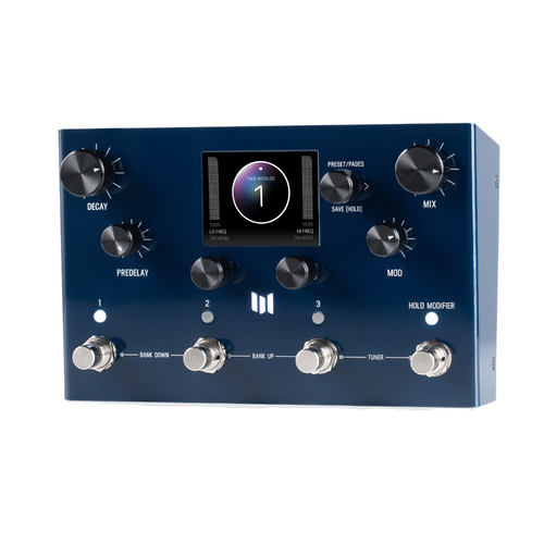 Meris MercuryX Modular Reverb System Effect Pedal