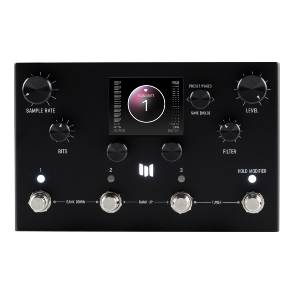 Meris Ottobit X Modular '80s Texture Engine Synth Effect Pedal