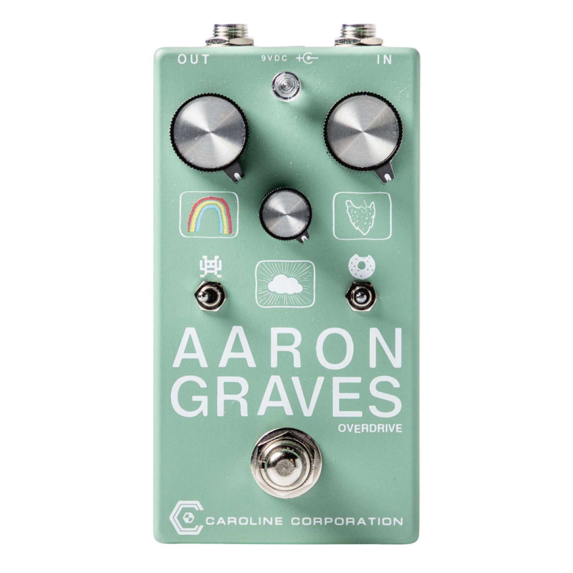 caroline guitar pedals Caroline Guitar Company Aaron Graves Overdrive Effect Pedal