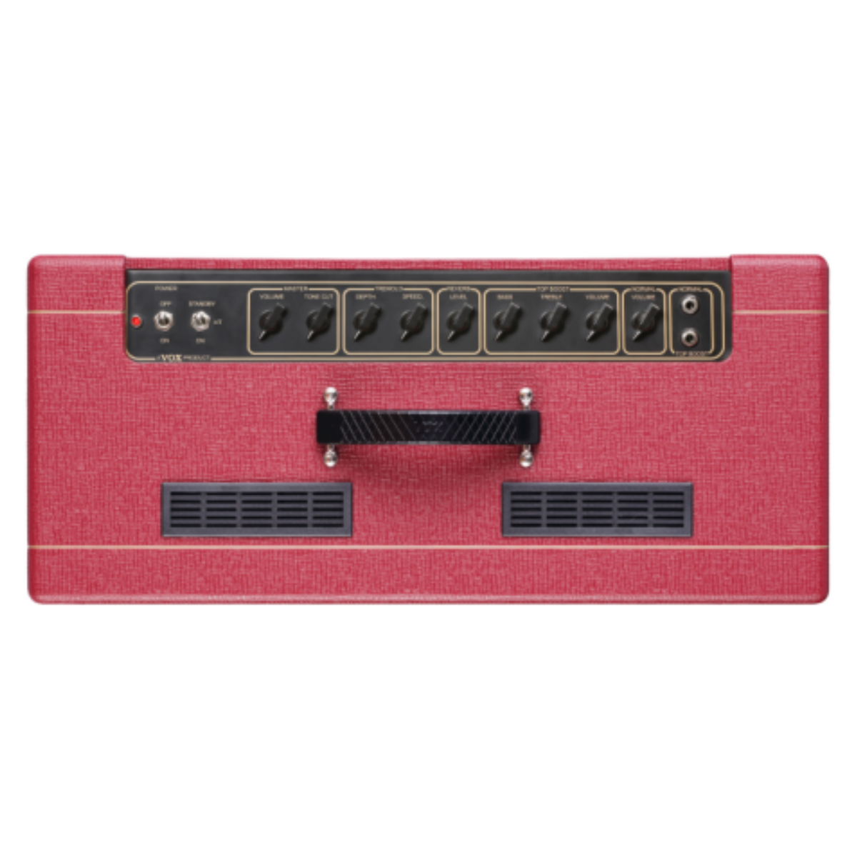 Vox Limited Edition AC10C1 10-Watt 1x10 Tube Combo Amplifier, Classic Vintage Red