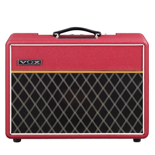Vox Limited Edition AC15C1 15 Watt 1x12 Tube Combo Amplifier, Classic Vintage Red