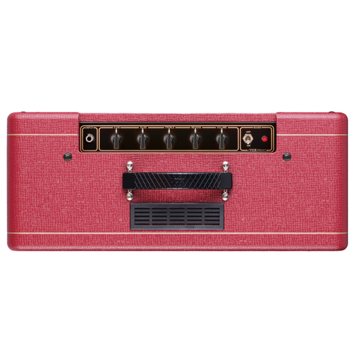 Vox Limited Edition AC15C1 15 Watt 1x12 Tube Combo Amplifier, Classic Vintage Red