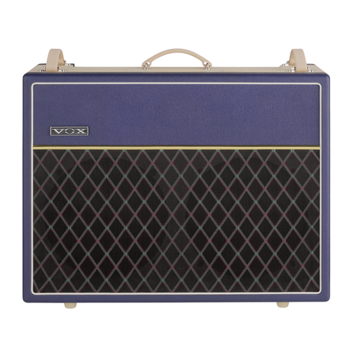Vox AC30C2 TTBC 2 x 12" Tube Combo Guitar Amplifier, Limited Edition Two-Tone Blue/Cream