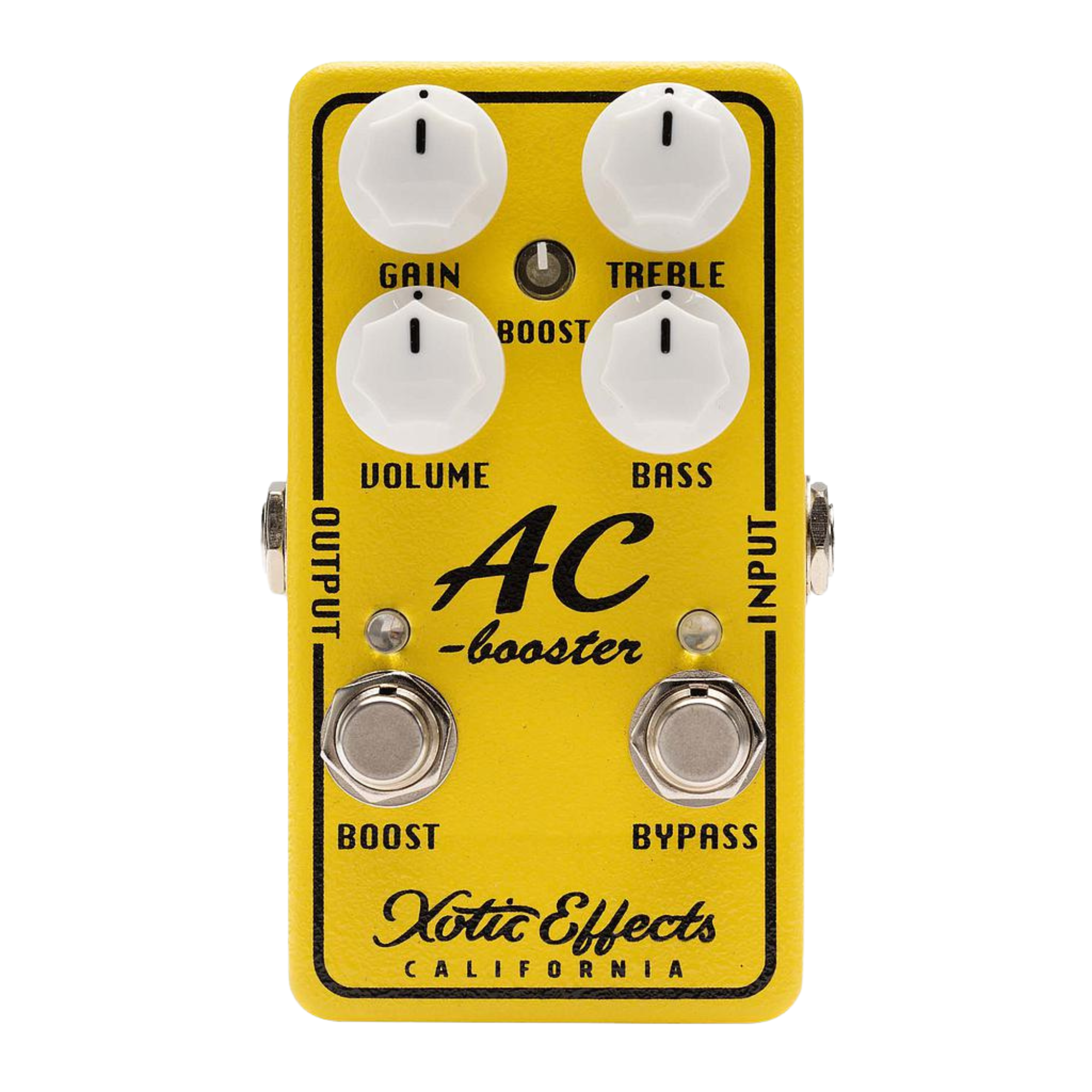 ac/od pedal Xotic AC Booster V2 Overdrive Pedal