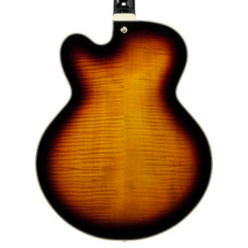 Ibanez AF95FM Artcore Expressionist Hollowbody Electric Guitar, Antique Yellow Sunburst