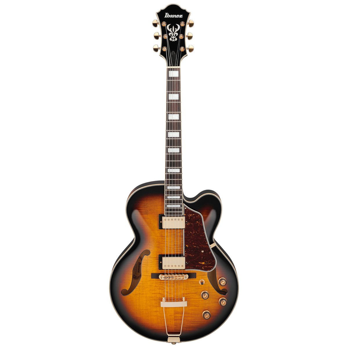 Ibanez AF95FM Artcore Expressionist Hollowbody Electric Guitar, Antique Yellow Sunburst