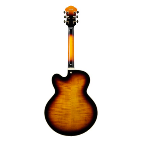 Ibanez AF95FM Artcore Expressionist Hollowbody Electric Guitar, Antique Yellow Sunburst