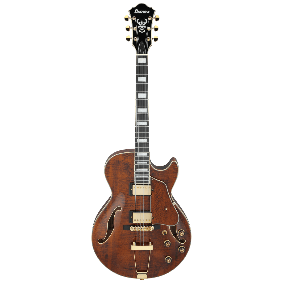 Ibanez Artcore Expressionist Hollowbody Electric Guitar, Dark Amber
