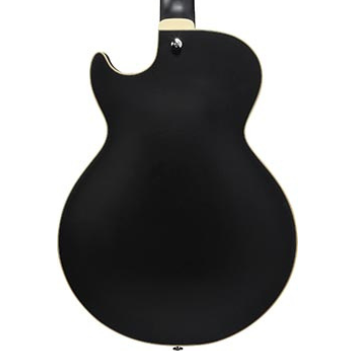 Ibanez AGB200 Semi-Hollow Electric Bass Guitar, Black Flat