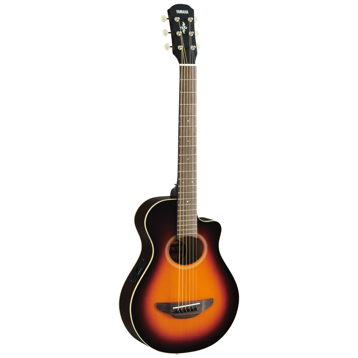 Yamaha APXT2 3/4 Acoustic-Electric Guitar, Rosewood Fingerboard, Old Violin Sunburst