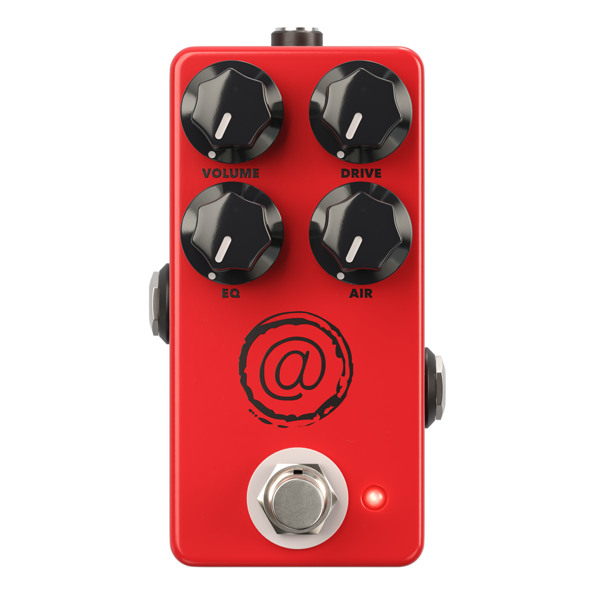 JHS Pedals AT Mini Overdrive Effect Pedal, Andy Timmons Signature