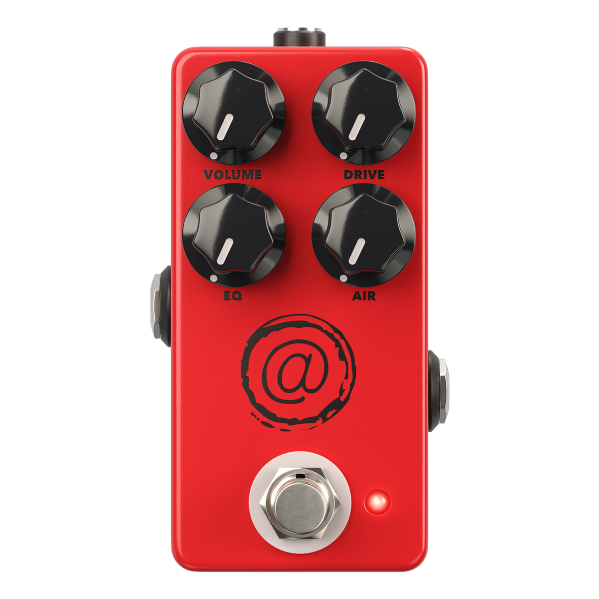 JHS Pedals AT Mini Overdrive Effect Pedal, Andy Timmons Signature