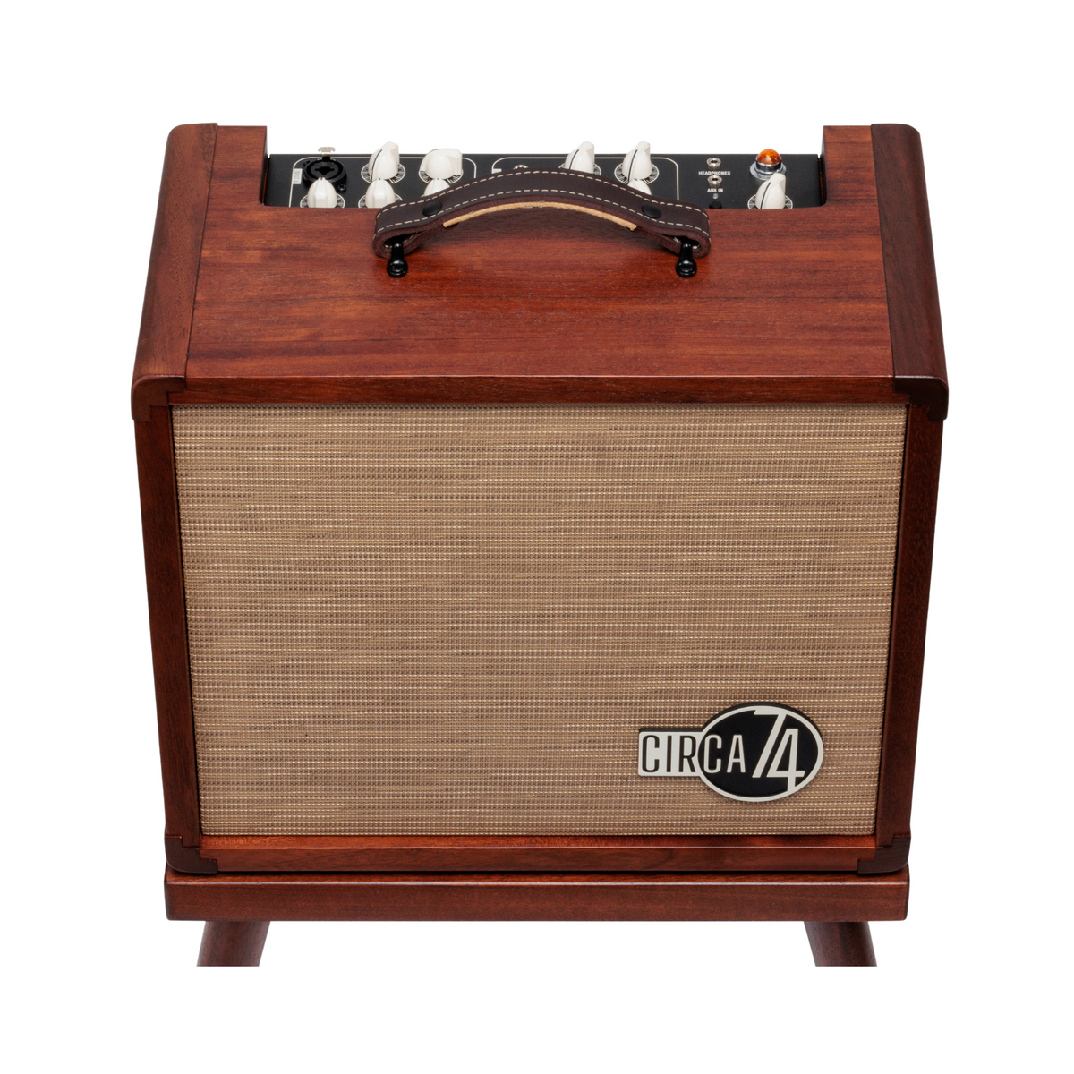 Taylor Circa 74 Acoustic Guitar/Vocal 1x10 Full-Range Combo Amplifier, Mahogany