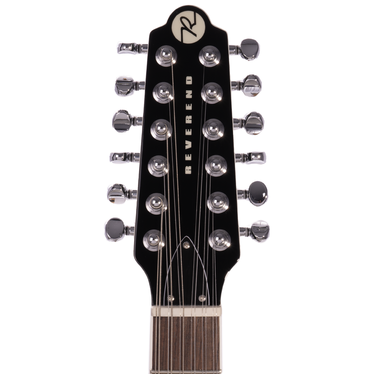 Reverend Airwave 12-string Electric Guitar, Rosewood Fingerboard, Citradelic Sunset