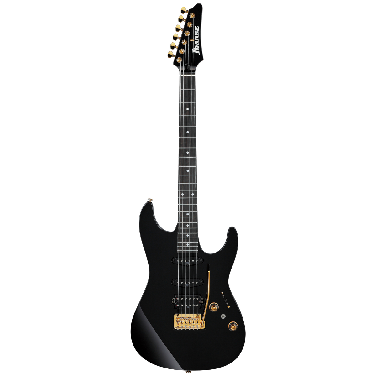 Ibanez AZ Premium Electric Guitar, Black w/ Bag