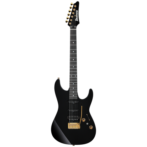Ibanez AZ Premium Electric Guitar, Black w/ Bag