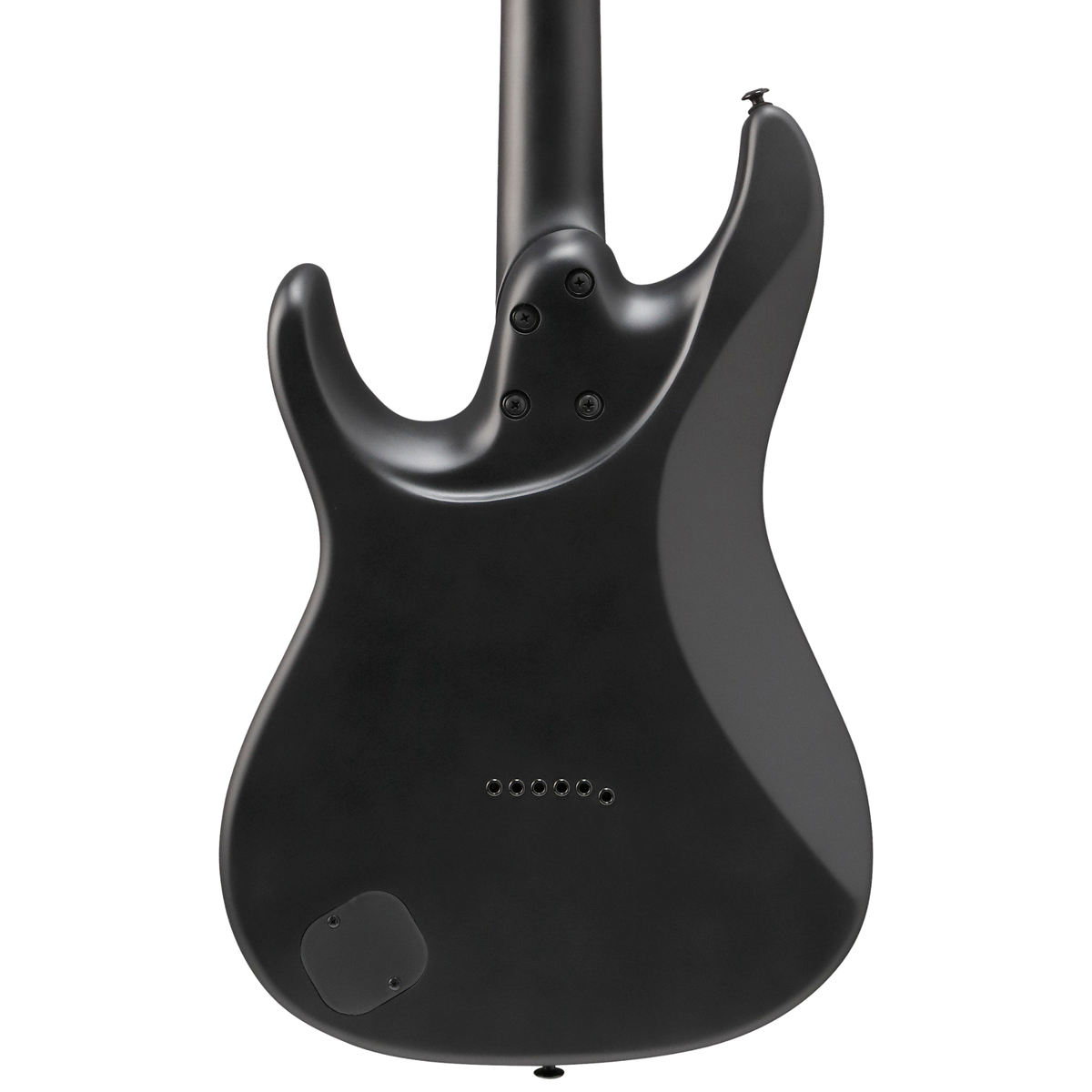Ibanez AZ Iron Label 6 String Electric Guitar, Black Flat