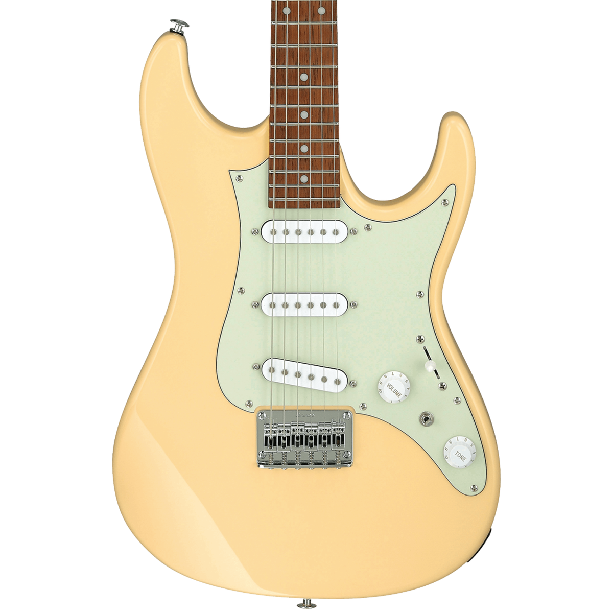 Ibanez AZES31 Standard Electric Guitar, Ivory
