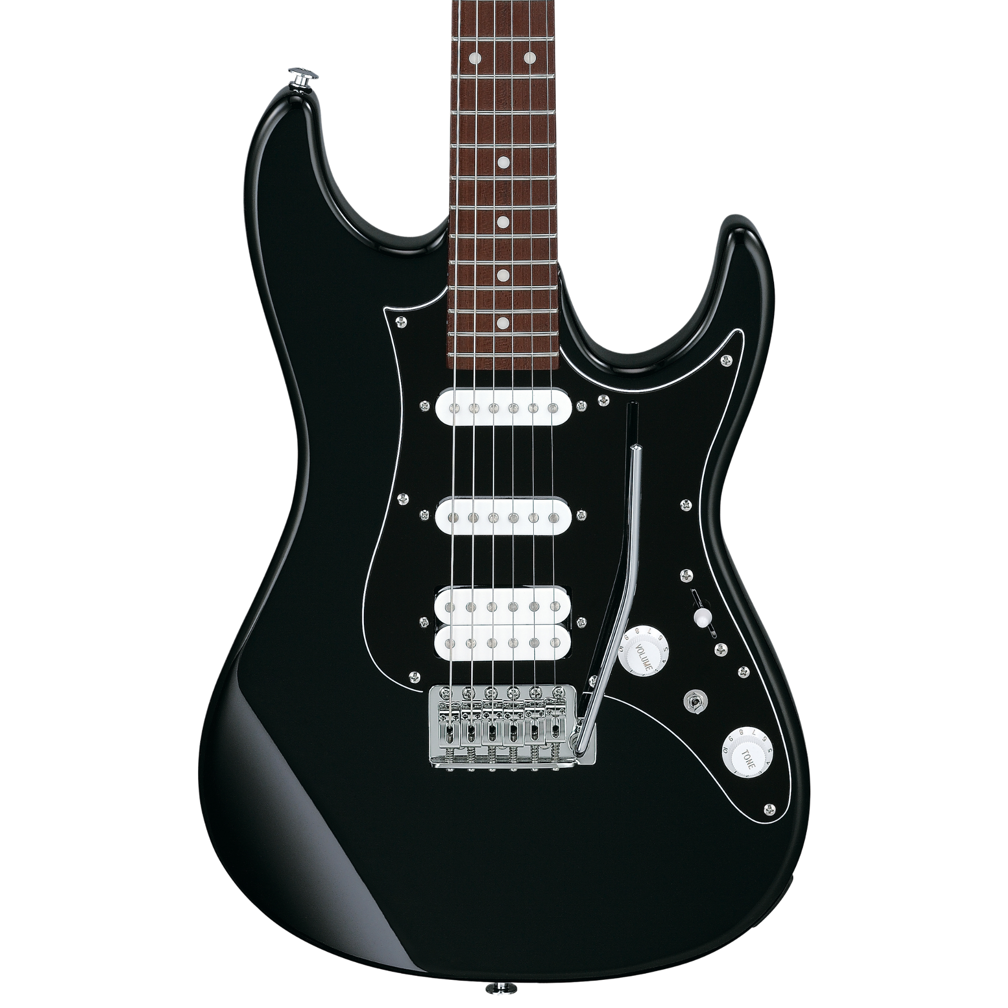 Ibanez AZES Standard 6 String Electric Guitar, Black