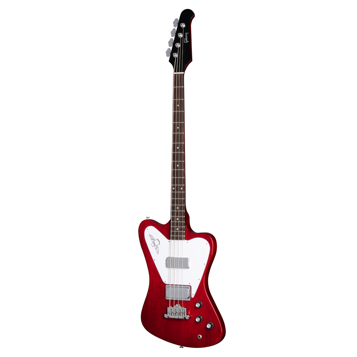 Gibson Non-Reverse Thunderbird Bass Guitar, Vintage Cherry
