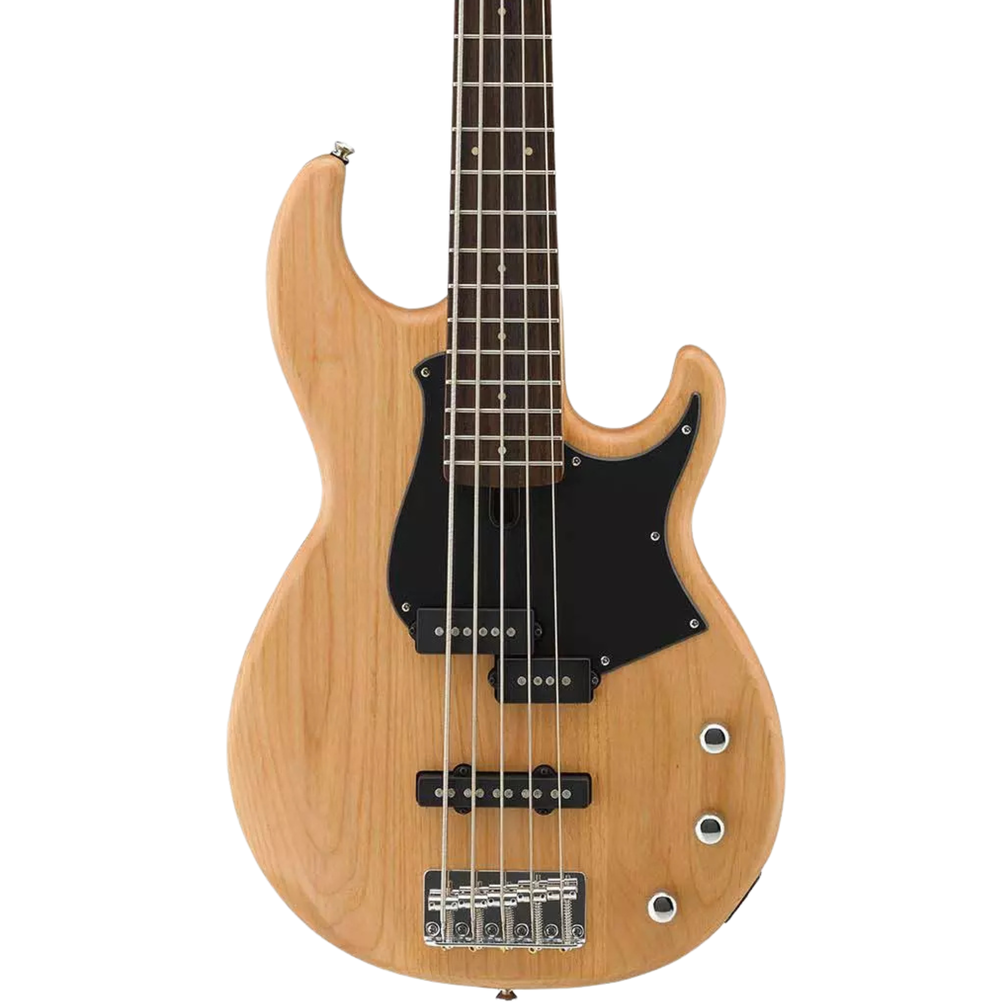 Yamaha BB235-5 String Bass Guitar, Yellow Natural Satin