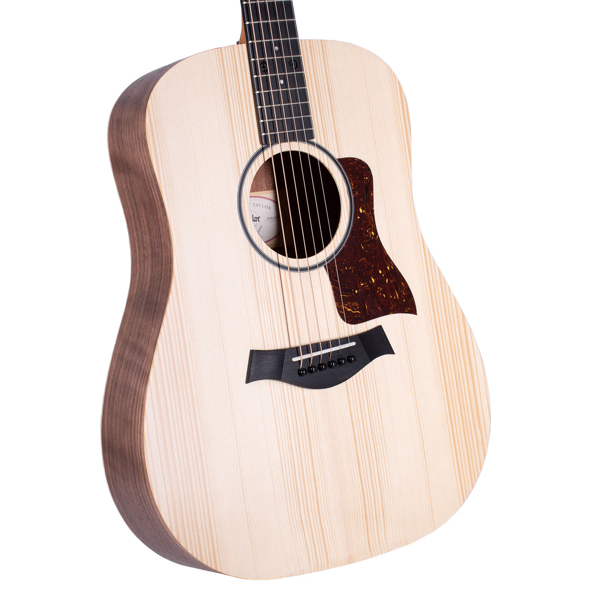 Taylor BBT Big Baby Acoustic Guitar with Solid Sitka Spruce Top, Layered Walnut Back & Sides