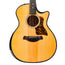 Taylor Builder's Edition 514ce Grand Auditorium Acoustic-Electric Guitar, Sitka Spruce/Urban Ash, Natural
