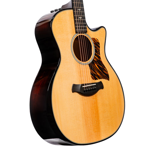 Taylor Builder's Edition 514ce Grand Auditorium Acoustic-Electric Guitar, Sitka Spruce/Urban Ash, Natural