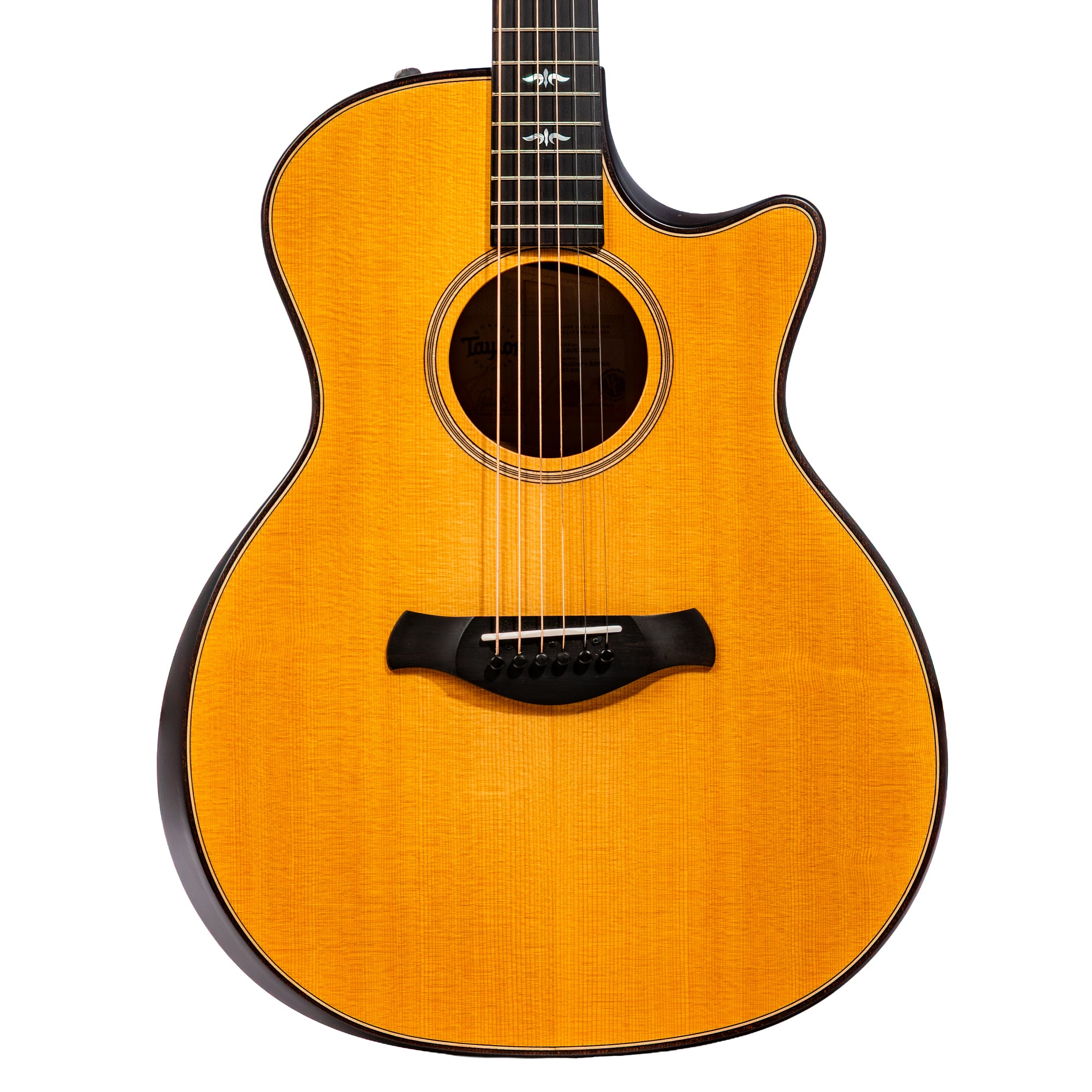 Taylor Builder's Edition 614ce Wild Honey Burst, V-Class Bracing