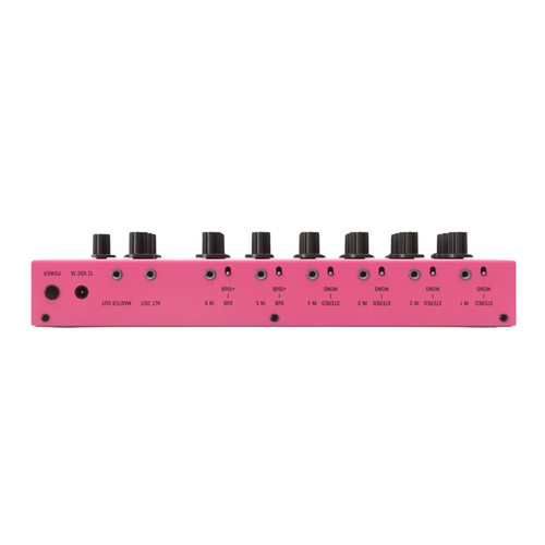 OTO Machines Bébé Chérie 6-Channel Stereo Analog Mixer