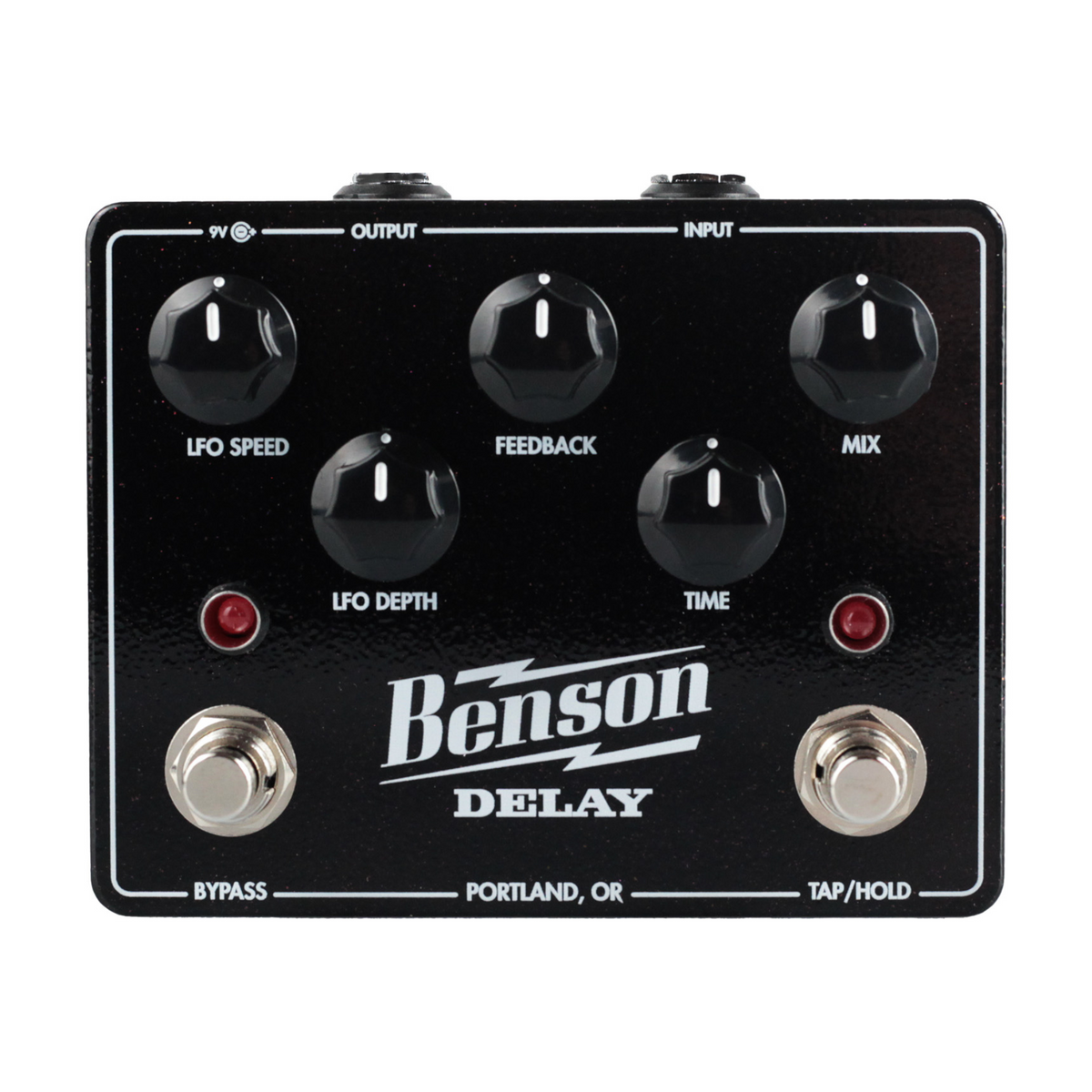 Benson Amps Delay Effect Pedal