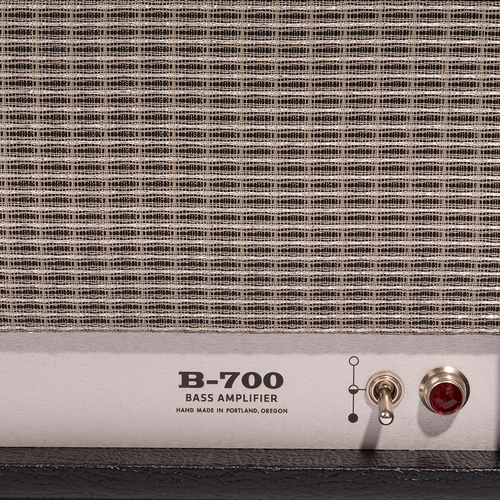 Benson Amps B700 Bass Amplifier Head, Black Tolex w/Silver Grille
