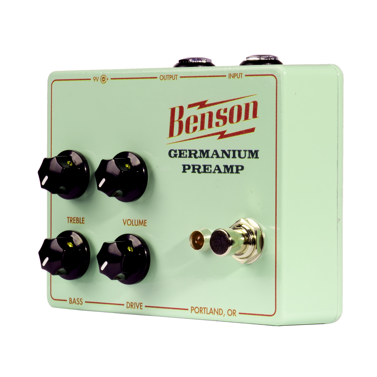 Benson Germanium Preamp Effect Pedal