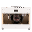 Benson Amps Monarch Reverb+ 1x12 Tube Guitar Combo Amplifier, White/Oxblood