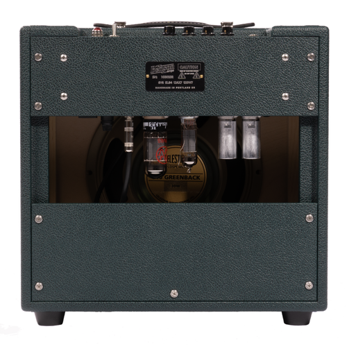 Benson Amps Vinny Reverb 5-Watt Combo Guitar Amp, Green Tolex