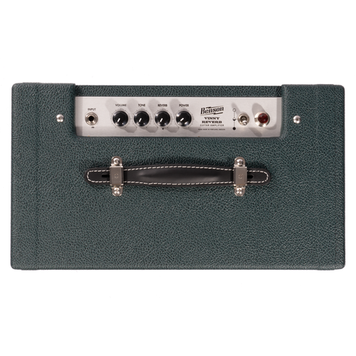 Benson Amps Vinny Reverb 5-Watt Combo Guitar Amp, Green Tolex