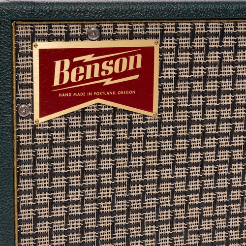 Benson Amps Vinny Reverb 5-Watt Combo Guitar Amp, Green Tolex