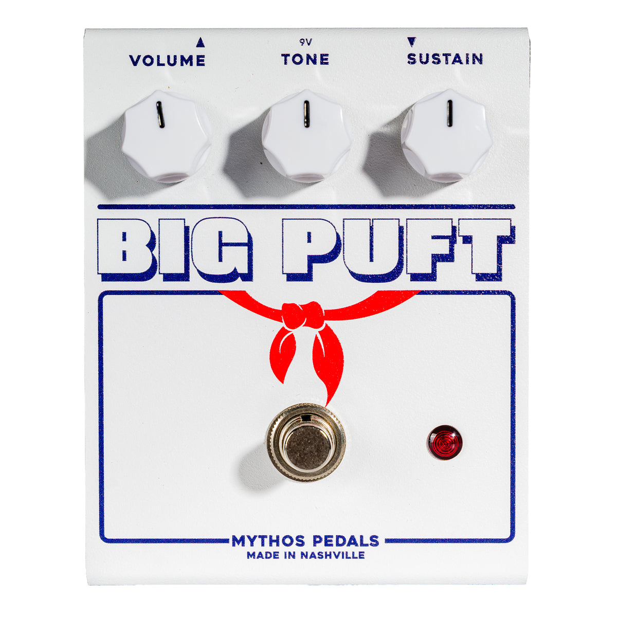 Mythos Pedals Big Puft Fuzz Effect Pedal