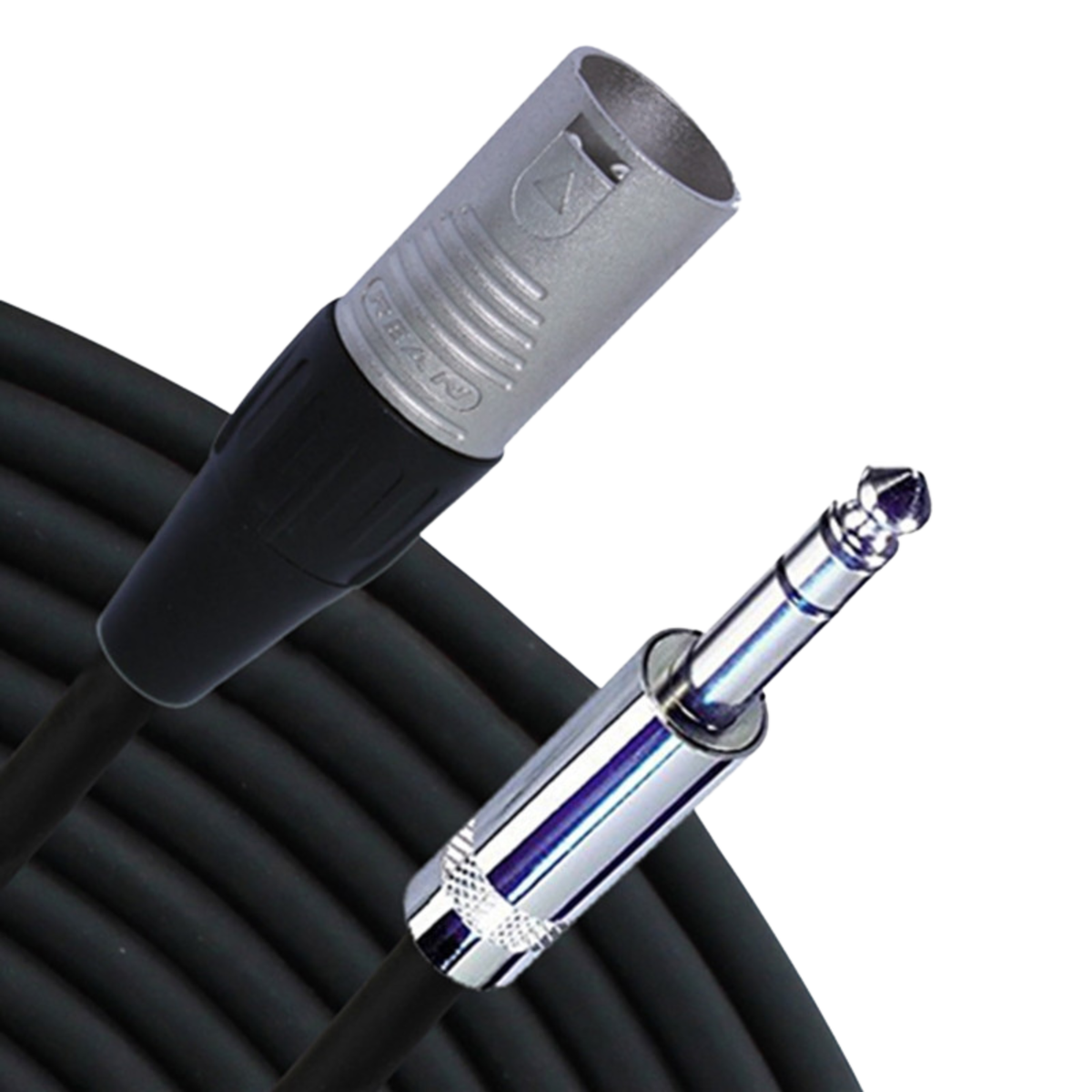Rapco TRS-XLRM Cable