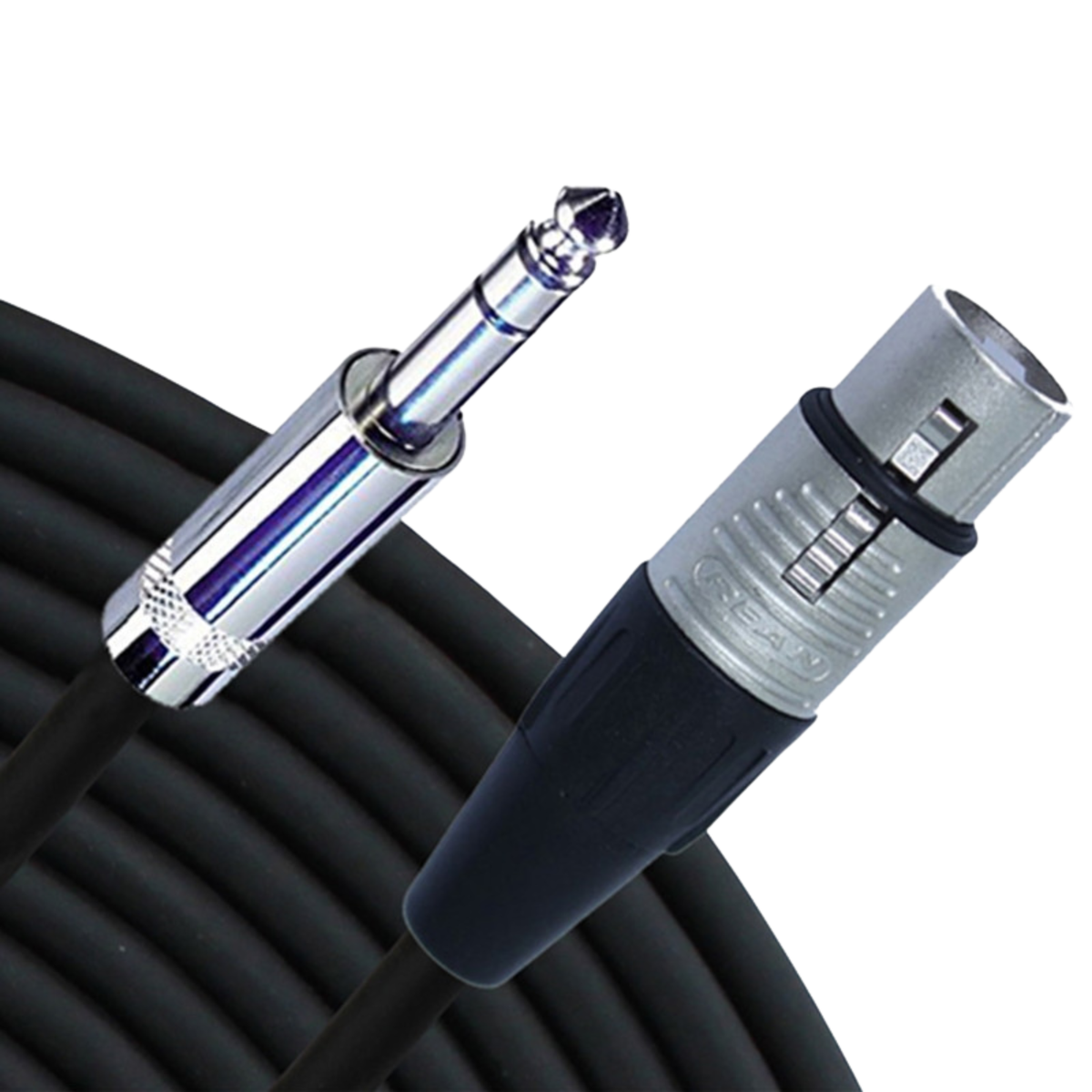 Rapco XLRF-TRS Cable