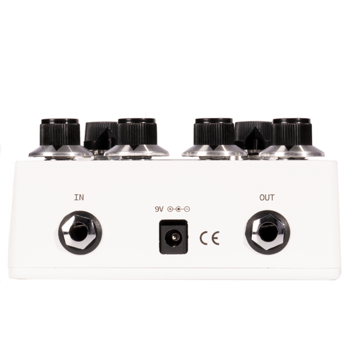 Browne Amplification The Protein Dual Overdrive V3 Effect Pedal, White