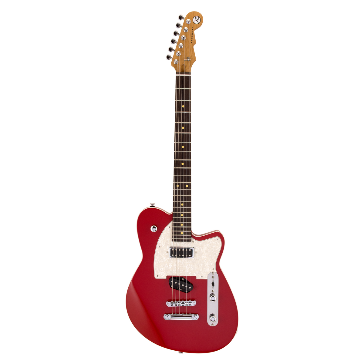 2024 Reverend Buckshot Electric Guitar, Rosewood Fingerboard, Party Red