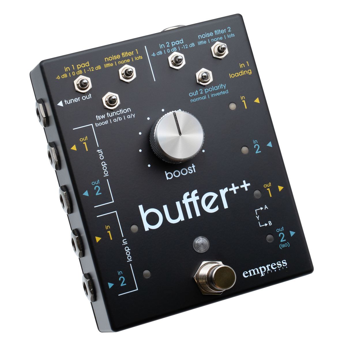 Empress Buffer++ Effect Pedal