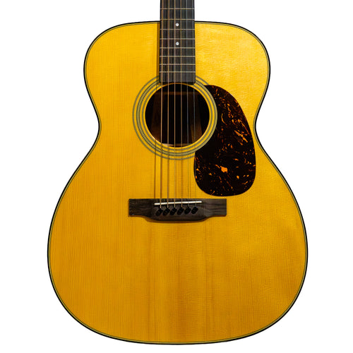 Martin Custom Shop 0000-14 Grand Auditorium, 3-Piece Sinker Mahogany Back, Adirondack Spruce Top