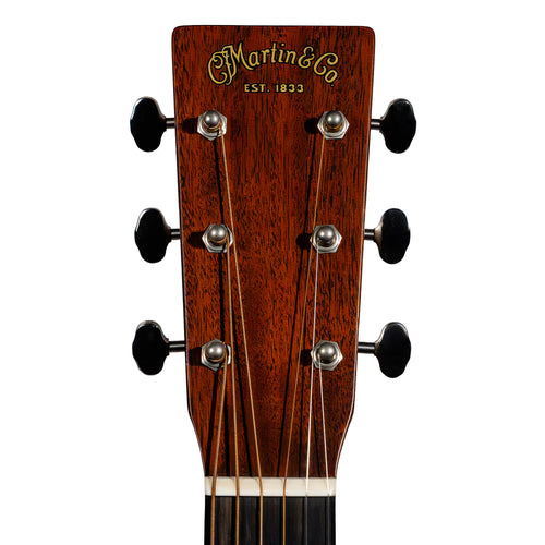 Martin Custom Shop 0000-14 Grand Auditorium, 3-Piece Sinker Mahogany Back, Adirondack Spruce Top