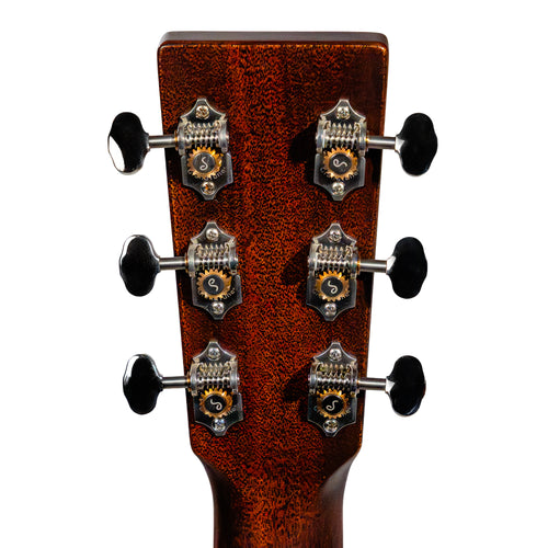 Martin Custom Shop 0000-14 Grand Auditorium, 3-Piece Sinker Mahogany Back, Adirondack Spruce Top