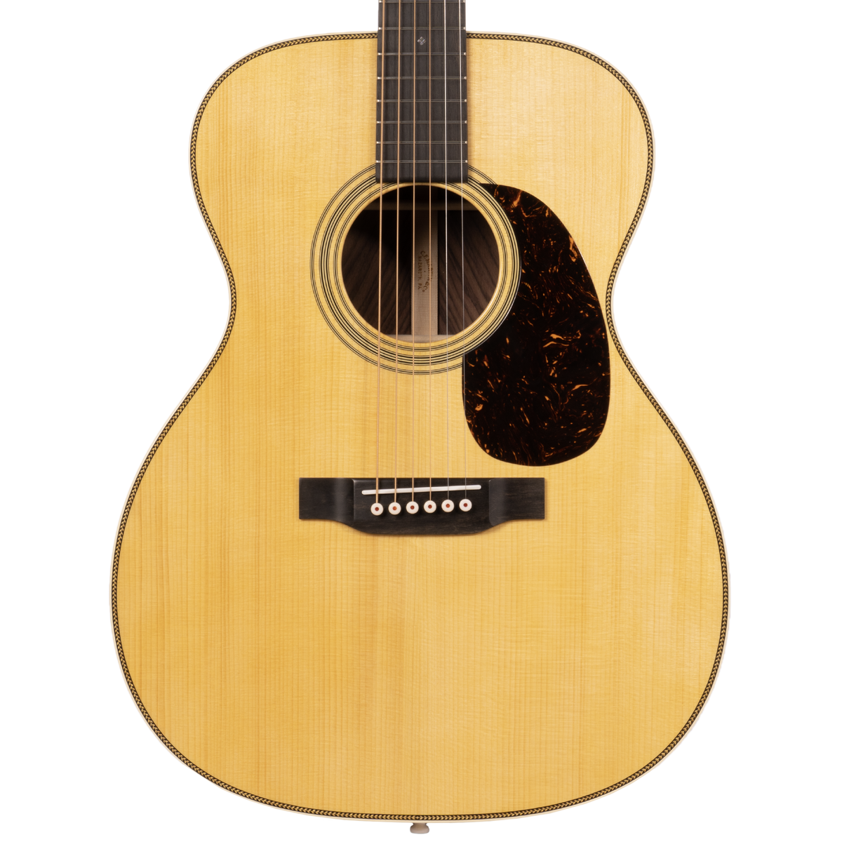 Martin Custom Shop 000, 28-Style, Adirondack Spruce, Wild Grain Rosewood Acoustic Guitar, Natural